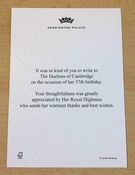 Prince Harry And Meghan Markle S Thank You Card To Fans Is Just
