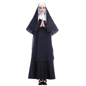 Men/'s Fancy Dress Male Nun Costume Novelty Stag Do Night Outfit One Size
