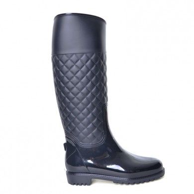Galocha Azul - Bota de borracha para chuva. Cano com 39cm. Salto com 3cm. Sapatos Importados. Tamanhos 33 ao 39 | Sapatos importados, Sapatos, Bota de borracha