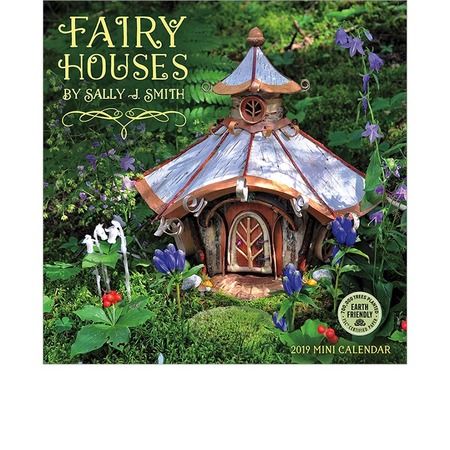 Fairy Houses 2019 Mini Wall Calendar Fairy Houses Mini Calendars Fairy House fairy village calendar 2021