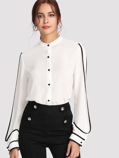 Beastin\u2019 Hemdblouse veelkleurig casual uitstraling Mode Blouses Hemdblouses Beastin’ Beastin\u2019 Hemdblouse veelkleurig casual uitstraling Mode Blouses Hemdblouses Beastin’