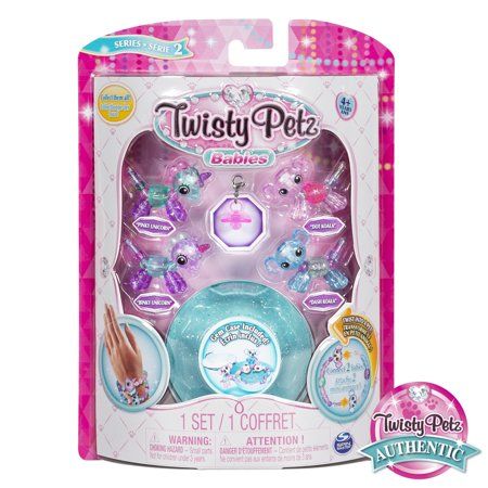 Twisty Petz Marigold Unicorn Pupsicle Puppy Surprise Bracelet Set 3-Pack