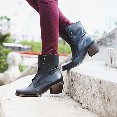 Boots for Smiling botines Mustang ideales para este Oto o. www