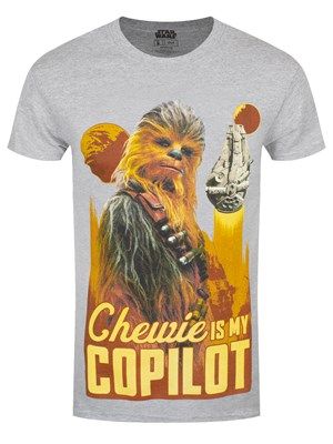 Star Wars Chewbacca Quote Mens Graphic T Shirt