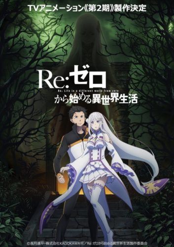 Watch A Witch S Tea Party In This New Re Zero Starting Life In Another World Anime Clip Another World Song Artists Subaru