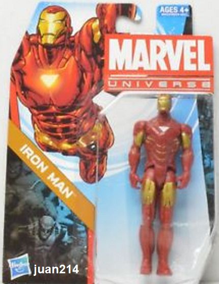 Iron Man 3 Cold Snap Iron Man 3.75 inch Action Figure by Hasbro