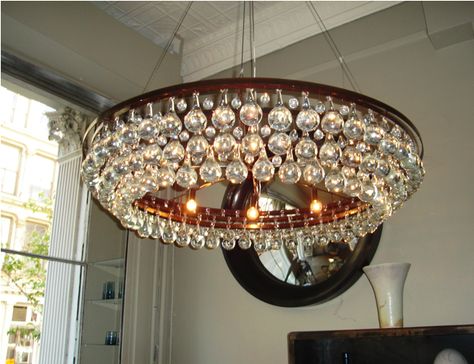 Arctic Pear Chandelier: Gardenista | Ochre lighting, Glass Arctic Pear Chandelier: Gardenista | Ochre lighting, Glass