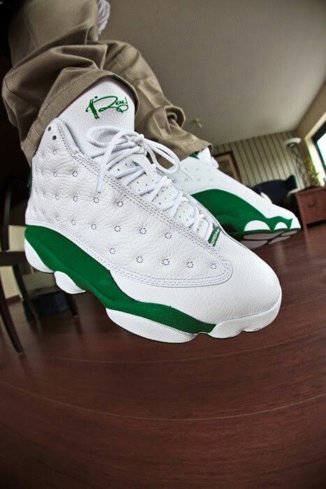 jordan retro 13 ray allen