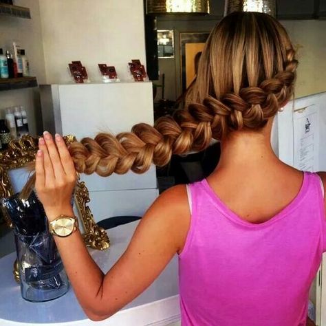 82 Best Devil's Diary images | Braid hair, Plaits hairstyles, Hair down