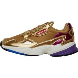 adidas Originals Damen Falcon Sneakers Gold adidas in 2020 ... adidas Originals Damen Falcon Sneakers Gold adidas in 2020 ...