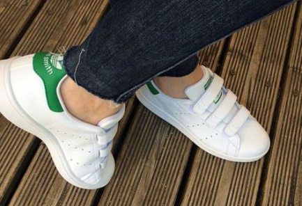 basket scratch femme stan smith