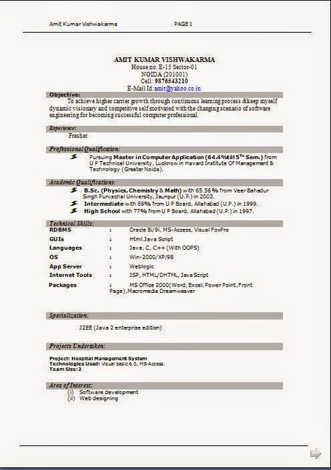 free format for resume Sample Template Example ofExcellent CV - resume for changing careers free format for resume Sample Template Example ofExcellent CV - resume for changing careers