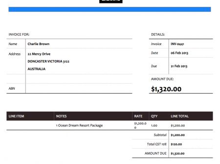 If you like a fresh look then the Project-forest Xero Invoice - invoice format for consultancy If you like a fresh look then the Project-forest Xero Invoice - invoice format for consultancy