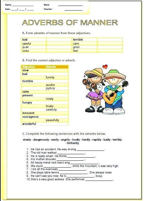 adverb exercises for class 7 online shotwerk