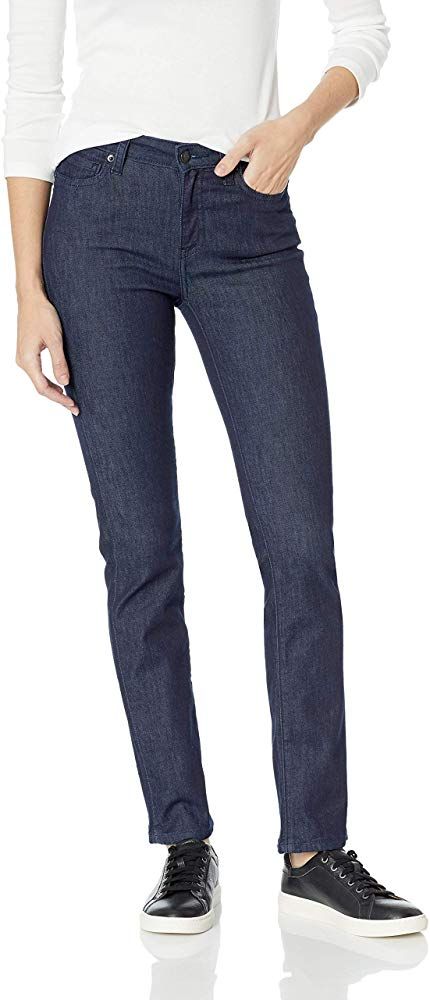 Essentials Womens Slim Straight Jean