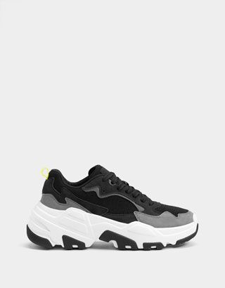 Deportivas Multicolor Hombre Zapatos Bershka Espana Ayakkabi Erkek Ayakkabilar Kadin Modasi