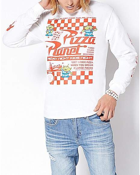 pizza planet shirt disney