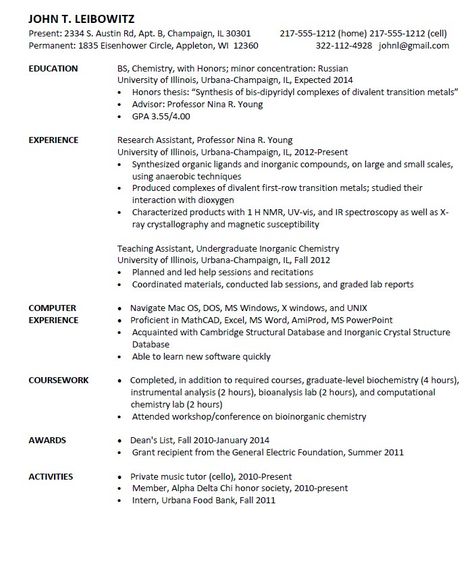 Entry Level Chemist Resume Sample - http\/\/resumesdesign\/entry - Coastal Engineer Sample Resume Entry Level Chemist Resume Sample - http\/\/resumesdesign\/entry - Coastal Engineer Sample Resume