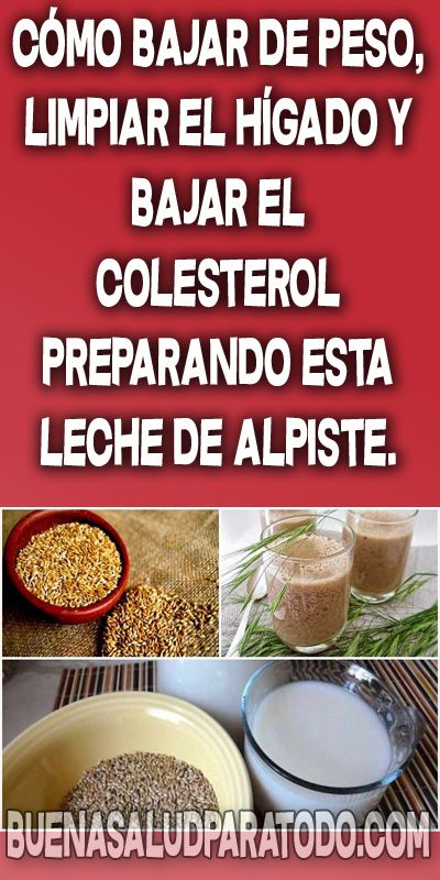Alpiste beneficios para bajar de peso