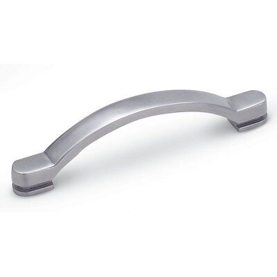 Acorn Baudrillard 4 Center To Center Arch Pull Brushed Stainless Steel Types Of Metal Stainless