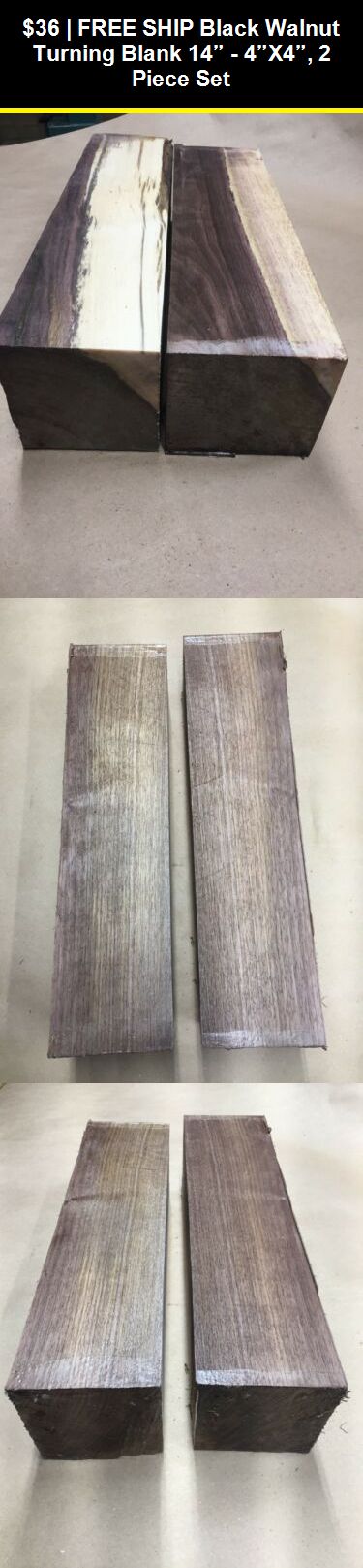 BLACK PALM TURNING WOOD BOWL BLANK LATHE 2 LOT OF 2 FREE SHIP 5/"X 5/"X 2/"