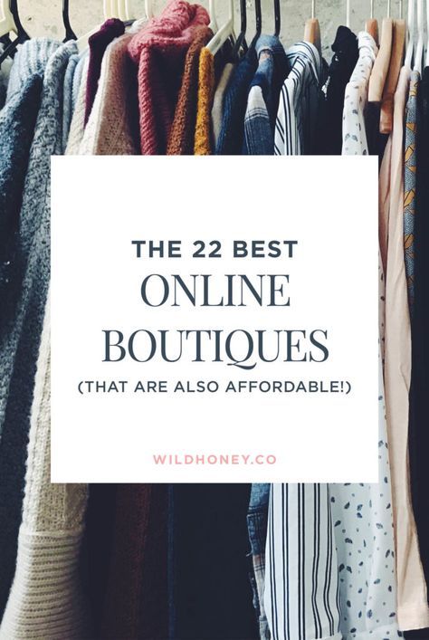 affordable womens boutiques