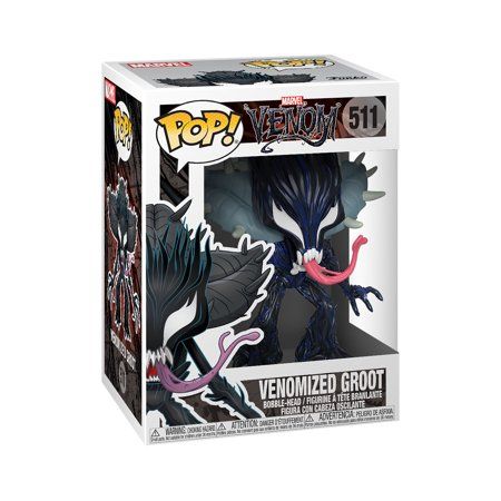 Funko POP Vinyl-Marvel Venom S2-venomized Rocket