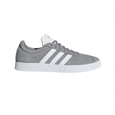 adidas VL Court 2.0 B43807 vrijetijdsschoenen heren grey ... adidas VL Court 2.0 B43807 vrijetijdsschoenen heren grey ...
