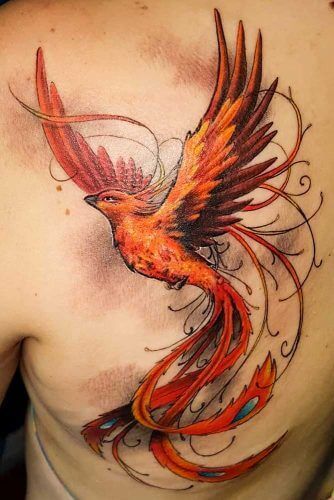 phoenix bird meaning und die besten phoenix tattoo modelle phoenix bird tattoos phoenix tattoo phoenix tattoo design