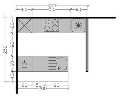 8 plans de cuisine américaine avec un bar Architecture - plan salon cuisine sejour salle manger 8 plans de cuisine américaine avec un bar Architecture - plan salon cuisine sejour salle manger