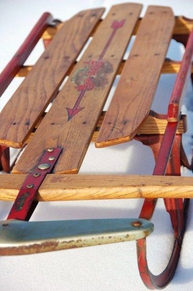 188 best antique toys images on pinterest my childhood old flexible flyer wheeled sled