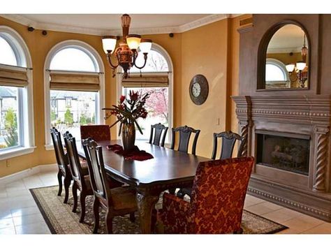 Cozy And Elegant Dining Room With Fireplace We Design The Unimaginable Follow Us On Houzz Facebook Cozy And Elegant Dining Room With Fireplace We Design The Unimaginable Follow Us On Houzz Facebook