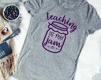 Teaching Is My Jam Vinyl Crafts Christmas Crafts Cute Crafts