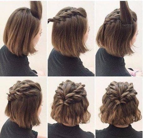 Tolle Frisuren Fur Mittellanges Haar Konfirmation Zhenskaya Moda