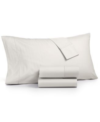 Martha Stewart Collection 4 Pc. Queen Thread Count Solid Percale Pillowcase