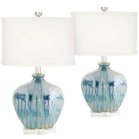 Table Lamps Luxury Table Lamps Designer Table Lamps Blue And White Lamp Blue White Decor Luxury Table Lamps