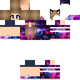 Minecraft Skins Kawaii Cat Girl