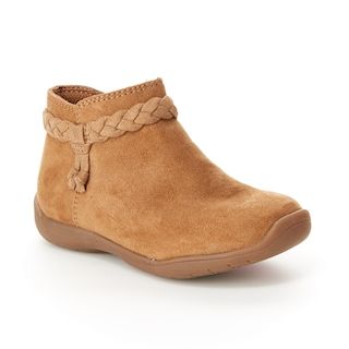 Toddler Kids Girl Ruffles Ankle Chelsea Boots Children Leather Winter Shoes Size