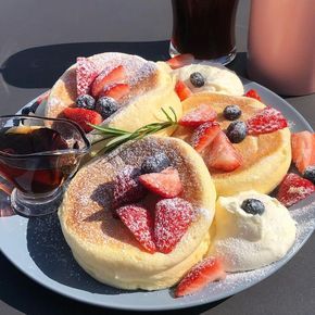 Fluffy Japanese Souffle Pancakes スフレパンケーキ Just One Cookbook Recipe Food Cravings Food Pancakes Fluffy Japanese Souffle Pancakes スフレパンケーキ Just One Cookbook Recipe Food Cravings Food Pancakes