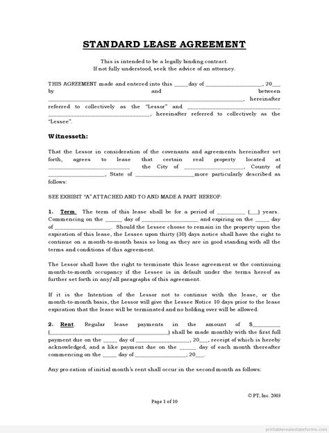 Printable Sample Rental Lease Agreement Templates Free Form - sample monthly rental agreement Printable Sample Rental Lease Agreement Templates Free Form - sample monthly rental agreement