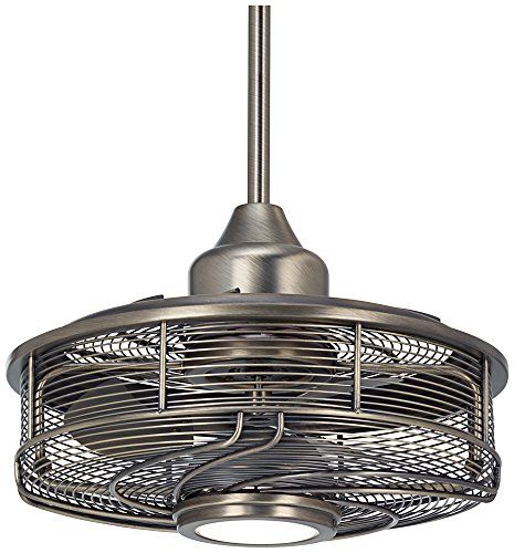 17 Casa Vestige Antique Bronze Cage Led Ceiling Fan Bulbs Fittings Ideas Antique Bronze Cage Led Ceiling Fan, 38 Esquire Rich Bronze Finish 3 Head Ceiling Fan 99349