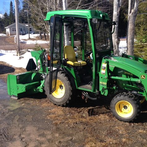 First hobby tractor JD 2025r | Tractors The Most Useful Tractor Add Ons