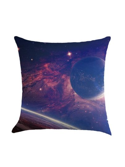 Galaxy Print Pillowcase Cover | Fashion milky way galaxy Pillowcase Throw