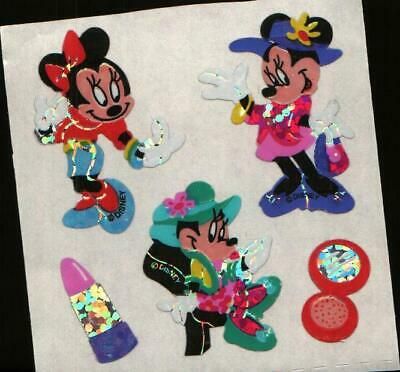Sandylion vintage rare fuzzy Disney baby Mickey mouse stickers