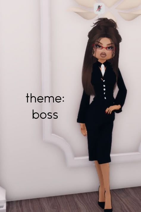 Dti Outfits Theme Bossy
