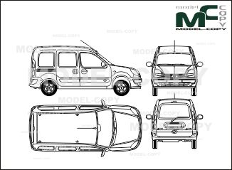 Renault Kangoo Express Glazed One Sliding Door Tailgate 2003 Blueprints Ai Cdr Cdw Dwg Dxf Ep Renault Kangoo Express Nissan Terrano Renault Kangoo Renault Kangoo Express Glazed One Sliding Door Tailgate 2003 Blueprints Ai Cdr Cdw Dwg Dxf Ep Renault Kangoo Express Nissan Terrano Renault Kangoo