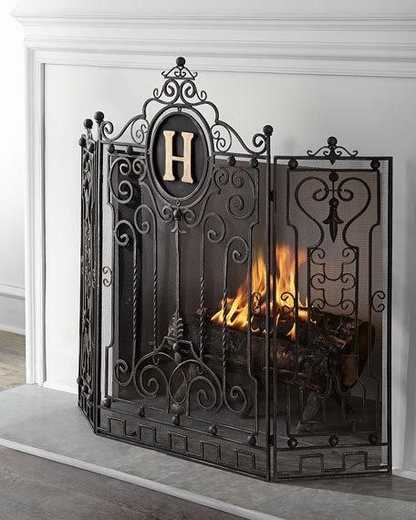 Antiqued White Fireplace Screen In 2020 Accessories Screens - Rustic White Fireplace Screen Antiqued White Fireplace Screen In 2020 Accessories Screens - Rustic White Fireplace Screen