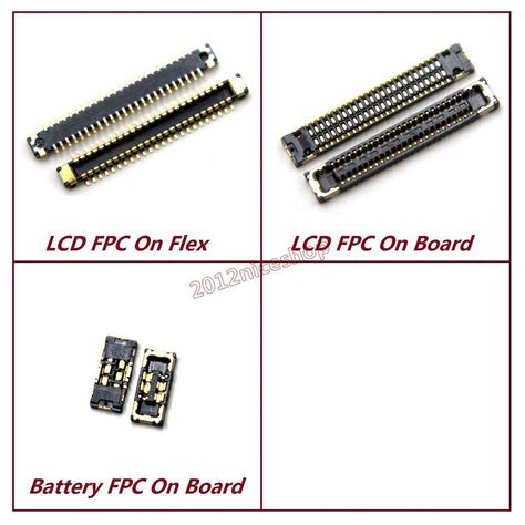 OEM Logic Board Touch LCD Battery Plug Logic Board LCD Screen Touch FPC