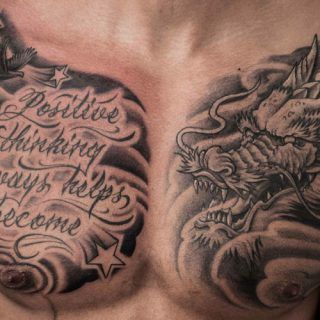 Top 39 Wing Chest Tattoo Ideas 2020 Inspiration Guide Tattoos For Guys Family First Tattoo Wing Tattoo Men