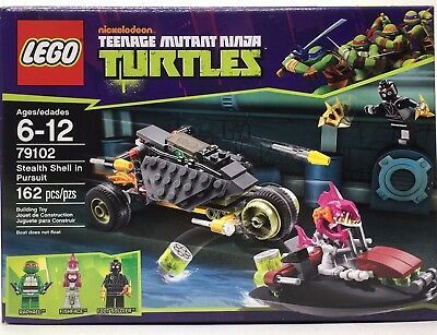 LEGO Ninja Turtles Stealth Shell in Pursuit 79102